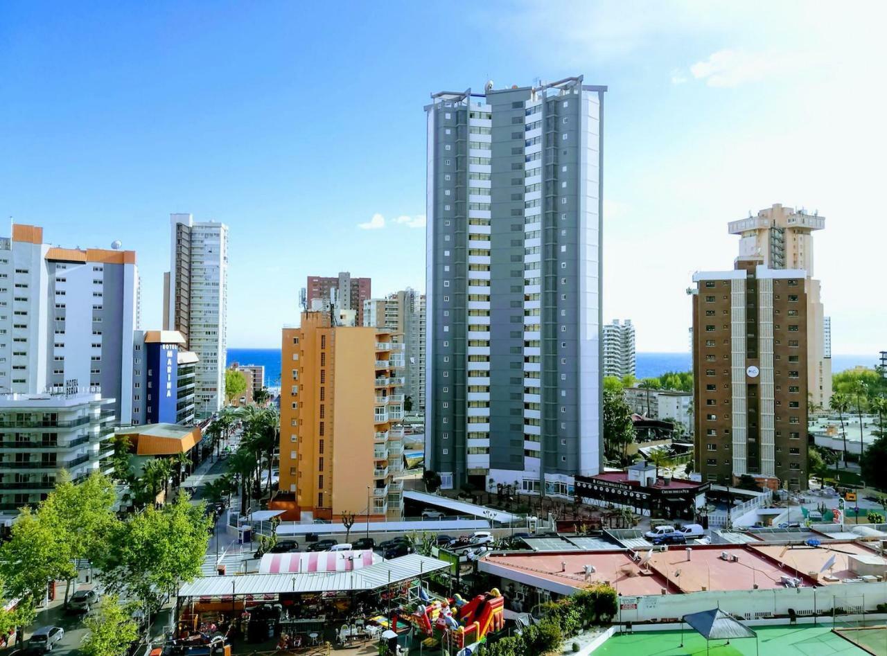 Gemelos 2 Big Views Benidorm Zewnętrze zdjęcie